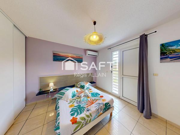 Appartement TROIS ILETS belle résidence