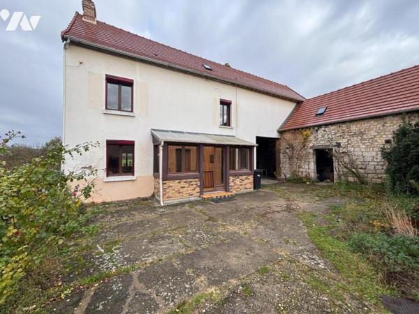 Criquebeuf, maison ancienne