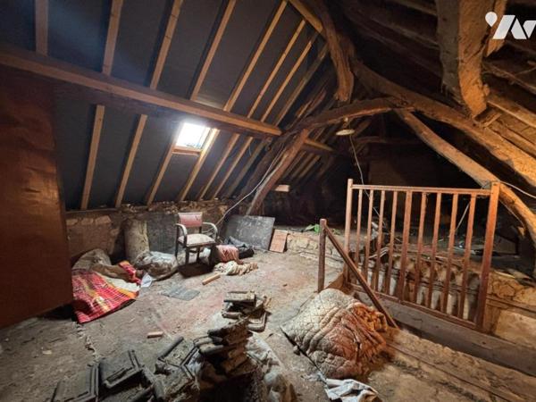 Criquebeuf, maison ancienne