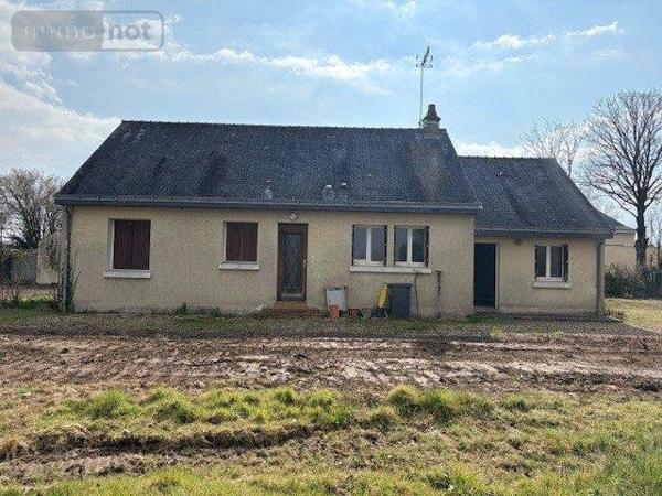 Maison à vendre à Saumur dans le Maine-et-Loire (49400), ref : 49105-662