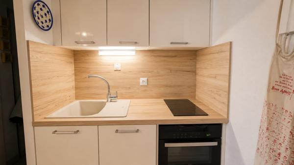 Appartement Sète 2 pièces 28 m2