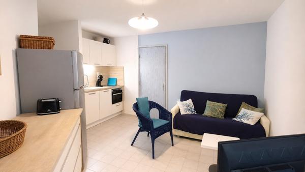 Appartement Sète 2 pièces 28 m2