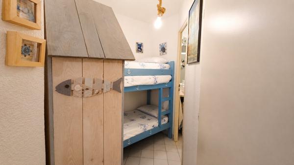 Appartement Sète 2 pièces 28 m2