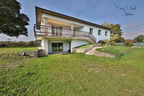 Maison à vendre 6 pièces proche de MONTREVEL EN BRESSE (01)