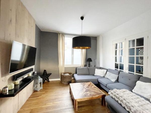 Maison bourgeoise Le Mans centre ville 137 m²