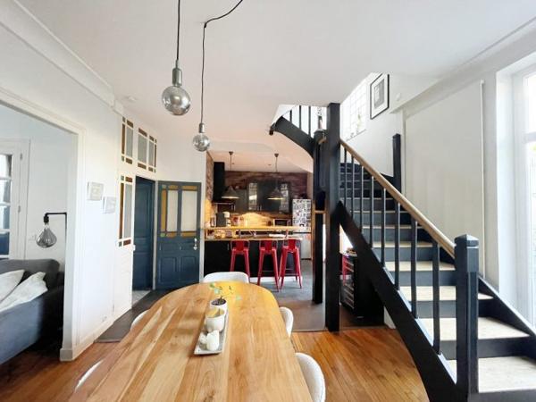 Maison bourgeoise Le Mans centre ville 137 m²