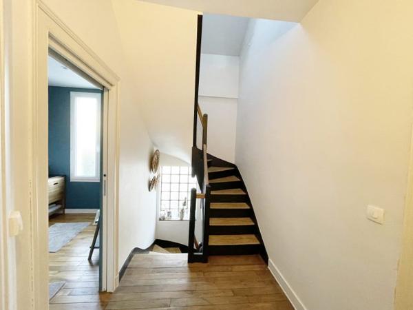 Maison bourgeoise Le Mans centre ville 137 m²