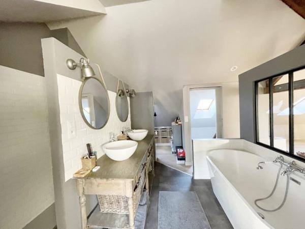 Maison bourgeoise Le Mans centre ville 137 m²