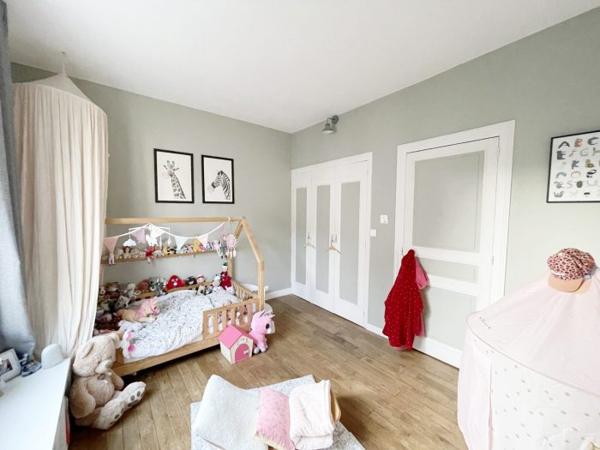 Maison bourgeoise Le Mans centre ville 137 m²