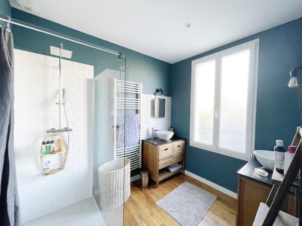 Maison bourgeoise Le Mans centre ville 137 m²