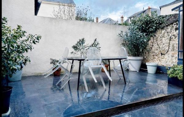 Maison bourgeoise Le Mans centre ville 137 m²