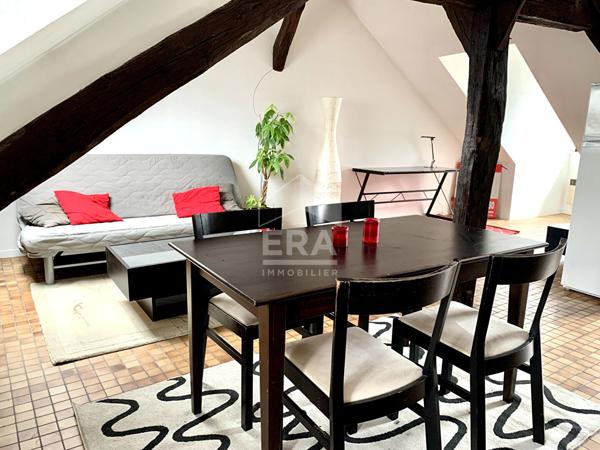 Spacieux T2 45m² meublé calme centre-ville Rouen