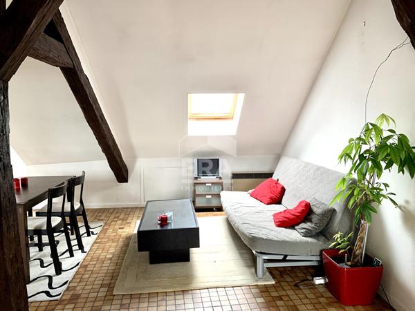 Spacieux T2 45m² meublé calme centre-ville Rouen