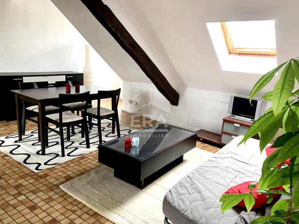 Spacieux T2 45m² meublé calme centre-ville Rouen