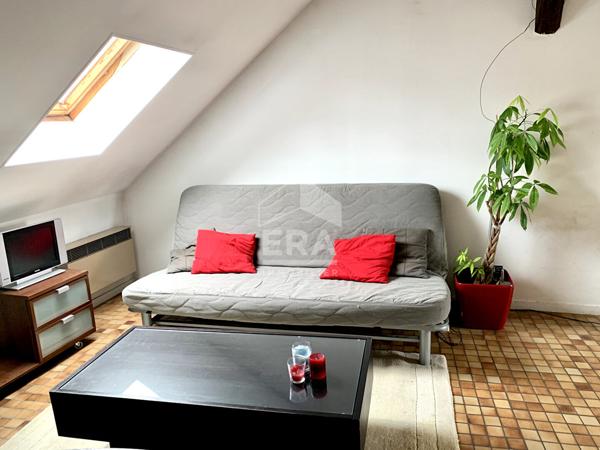 Spacieux T2 45m² meublé calme centre-ville Rouen