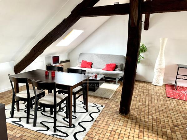 Spacieux T2 45m² meublé calme centre-ville Rouen