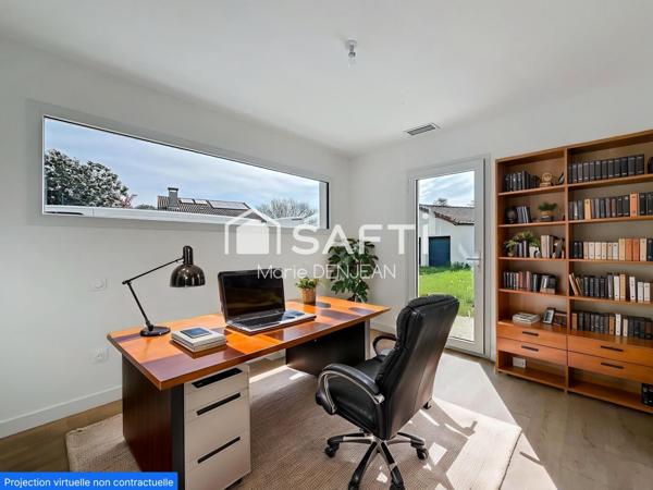 Villa neuve 5 pièces - 116 m² - 1240 m² de terrain.