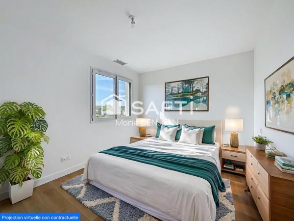 Villa neuve 5 pièces - 116 m² - 1240 m² de terrain.