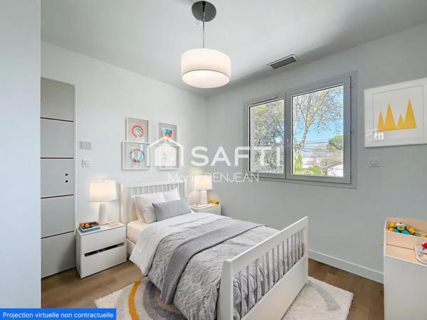 Villa neuve 5 pièces - 116 m² - 1240 m² de terrain.