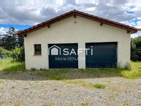 Villa neuve 5 pièces - 116 m² - 1240 m² de terrain.