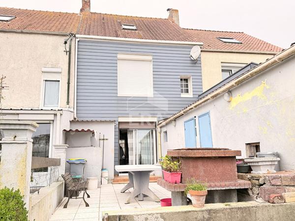 Maison 4 pièces à vendre à Outreau avec place de parking