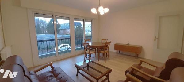 TOURCOING centre  APPART T3 balcon parking