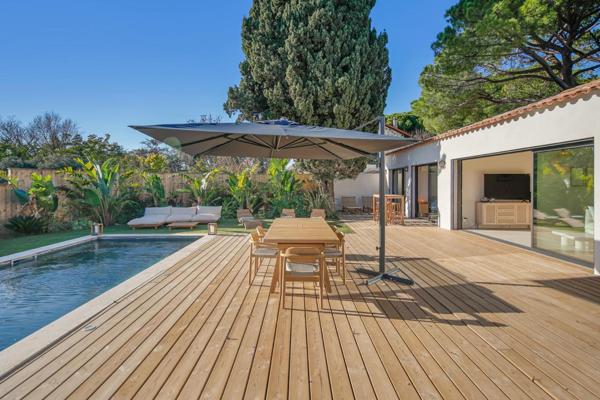 Hyères (83400) Villa récente entre mer et ville.