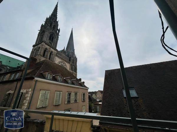 Appartement à louer 1 pièce 20.29m² Chartres (28000)