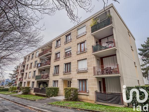 Appartement à vendre 4 pièces 78 m² Noisy-le-Grand