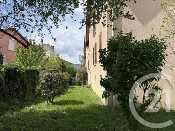Appartement F3 à vendre  3 pièces - 61,12 m2 ST MARTIN D HERES - 38