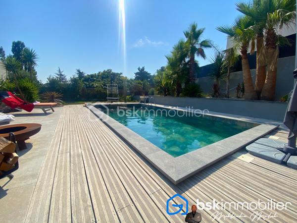 Maison contemporaine de 250 m²