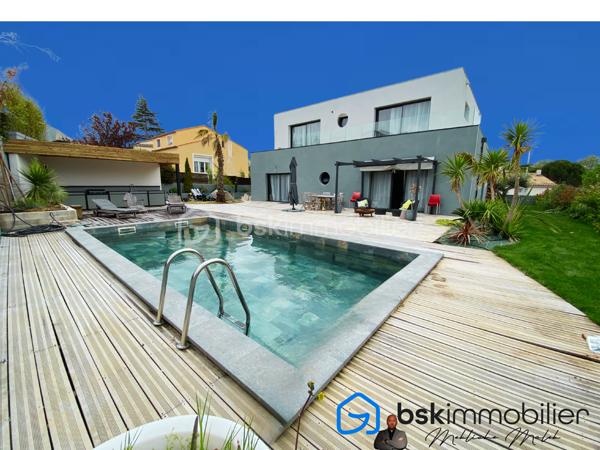 Maison contemporaine de 250 m²