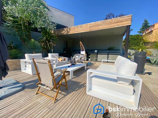 Maison contemporaine de 250 m²