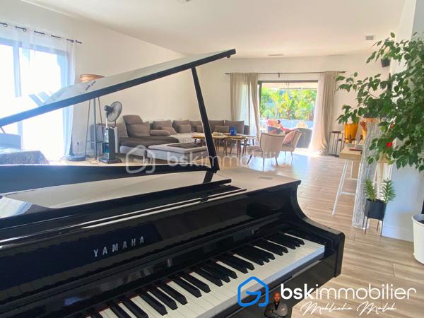 Maison contemporaine de 250 m²