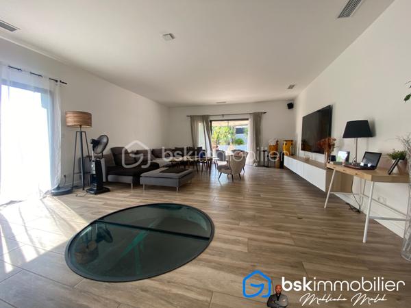 Maison contemporaine de 250 m²