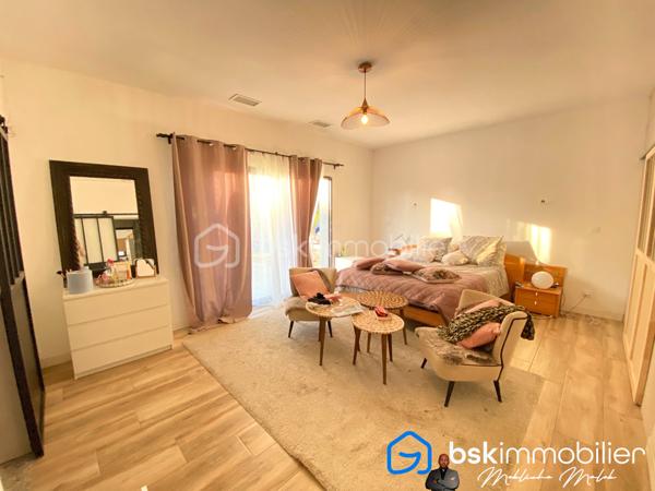 Maison contemporaine de 250 m²