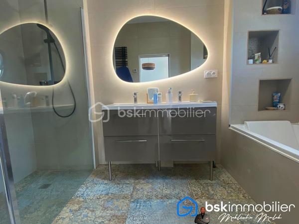 Maison contemporaine de 250 m²