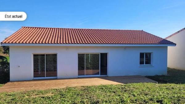 Maison à vendre |  Castéra-Verduzan |  4 pièces | 98 m²