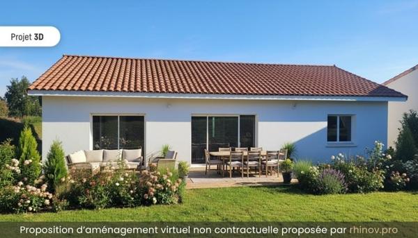 Maison à vendre |  Castéra-Verduzan |  4 pièces | 98 m²