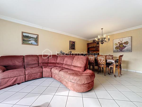 Appartement de 91,83 m²