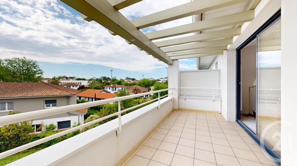 Appartement T2 à vendre  2 pièces - 46,28 m 2   ANGLET  - 64