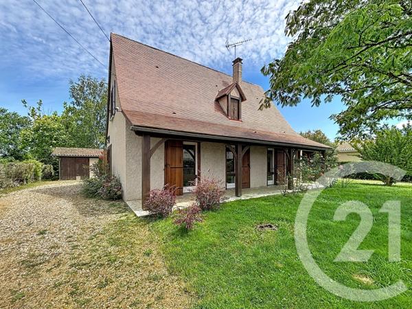 Maison à vendre  8 pièces - 134,20 m 2   MONTPON MENESTEROL  - 24