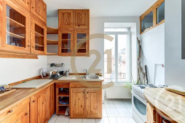 Appartement F1 à vendre  2 pièces - 53,92 m2 LYON - 69003