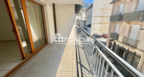 À vendre Appartement 2 pièces 54 m² - Aix-les-bains 73100
