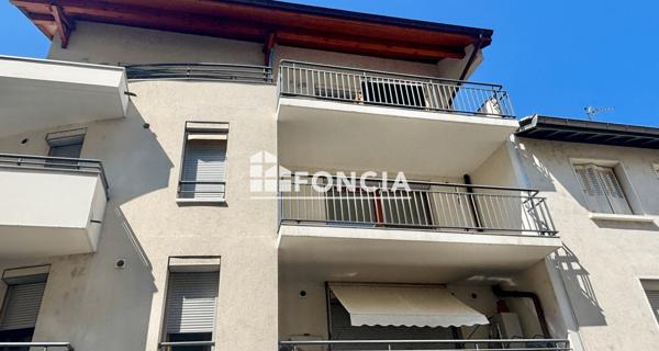 À vendre Appartement 2 pièces 54 m² - Aix-les-bains 73100