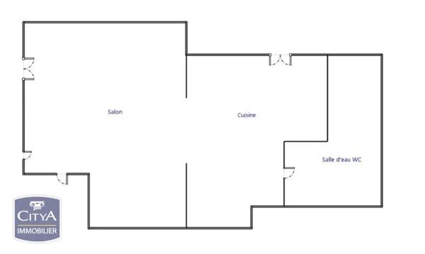 Appartement à vendre 1 pièce 31.73m² Dijon (21000)