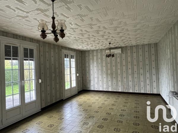 Maison 3 pièces de 74 m² à Saint-Ouen-de-Thouberville (27310)