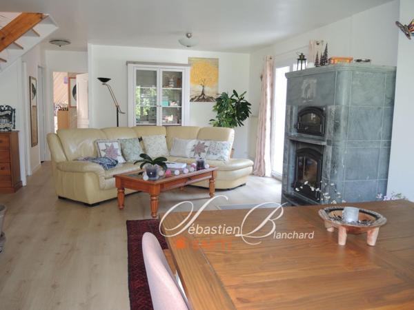 Maison familiale lumineuse avec jardin sans vis-à-vis – Versonnex