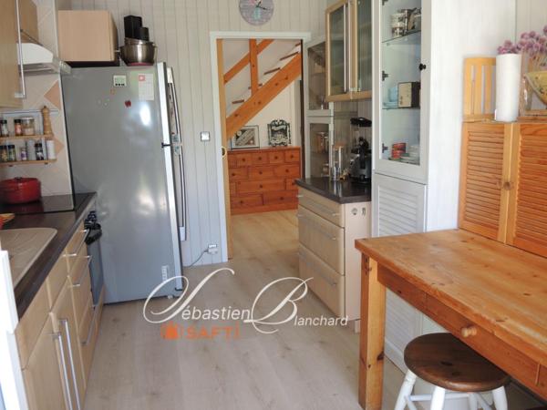 Maison familiale lumineuse avec jardin sans vis-à-vis – Versonnex