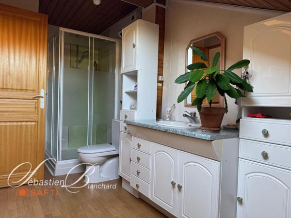 Maison familiale lumineuse avec jardin sans vis-à-vis – Versonnex